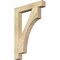 Ekena Millwork Westlake Block Rough Sawn Bracket, Douglas Fir, 4"W x 26"D x 38"H BKT04X26X38WTL05RDF - alternate 1